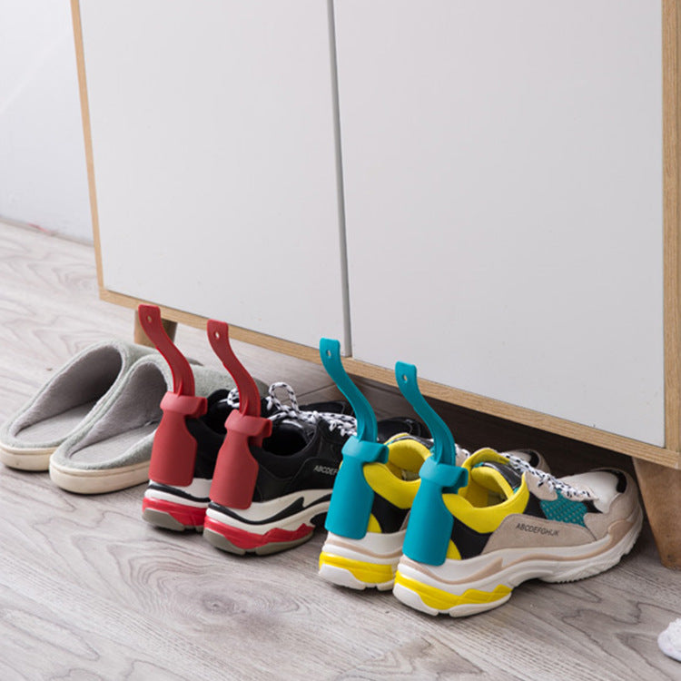 2x Fauler Schuhhelfer