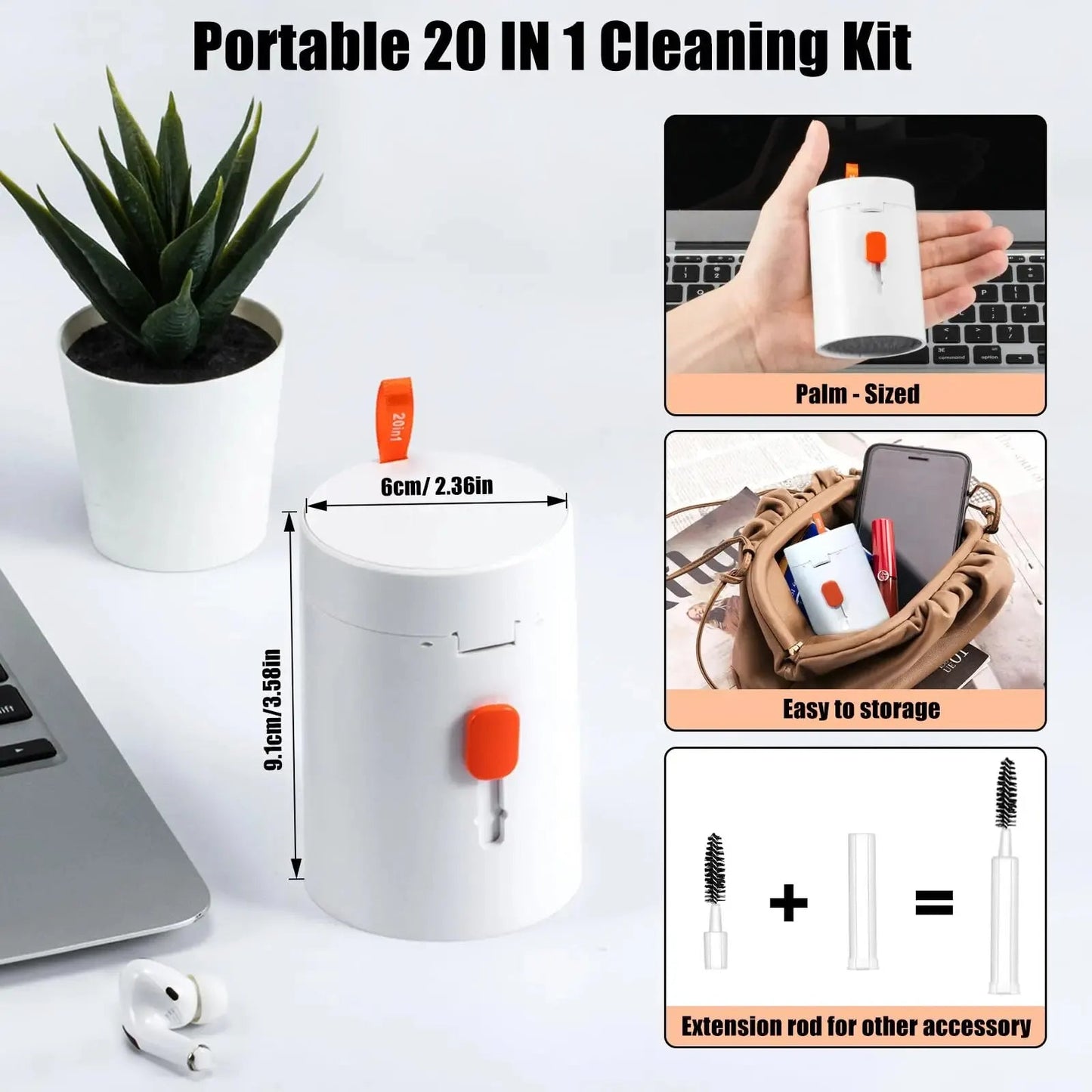 20-in-1-Reinigungsset für Elektronik