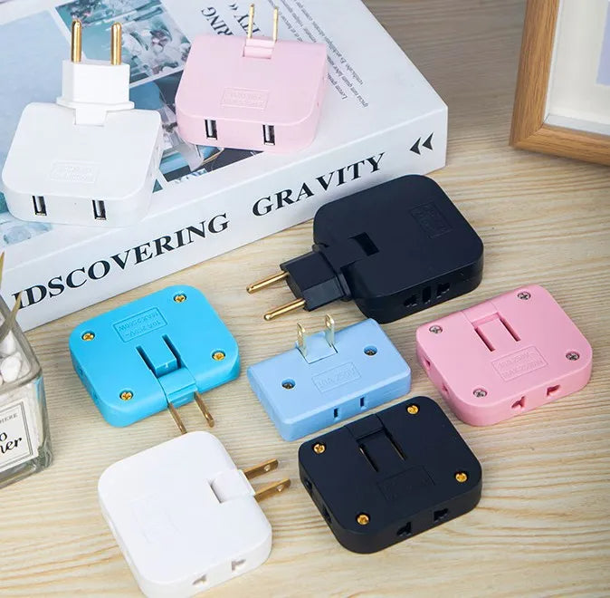 Drehbare 3-in-1-Steckdosenverlängerung