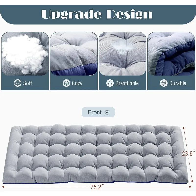 3-in-1-Klapp-Campingbett