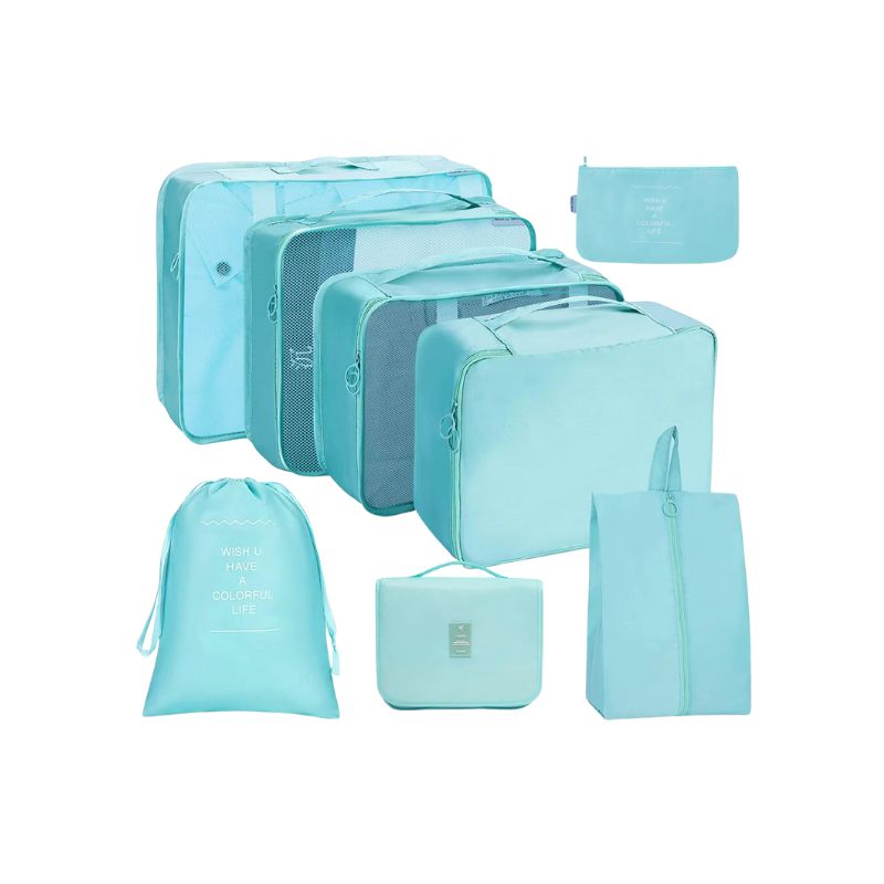 Packpåsar vattentätt, flera storlekar