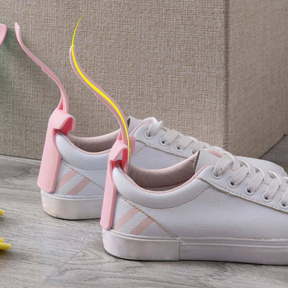 2x Fauler Schuhhelfer