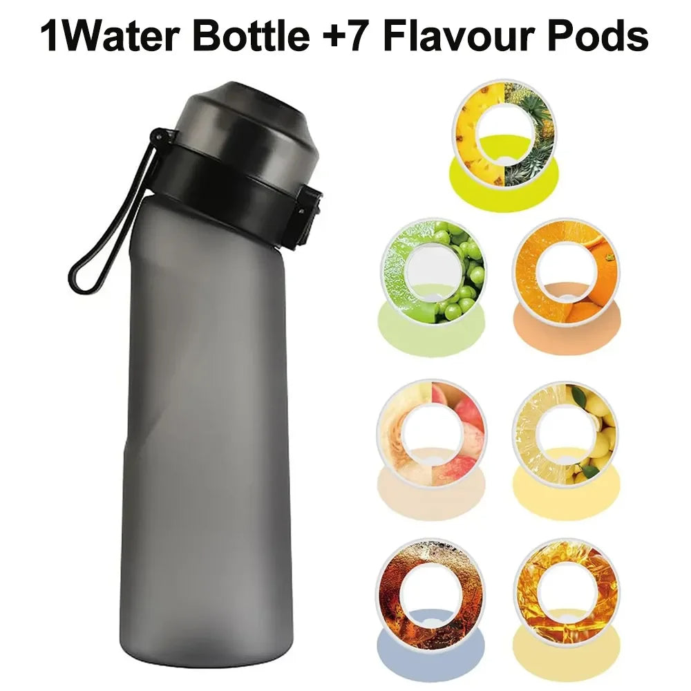Aromatisierte Wasserflasche 650ml