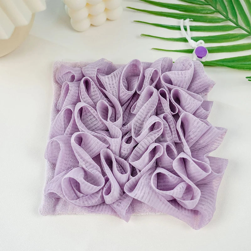2-in-1 Badeball Luffa