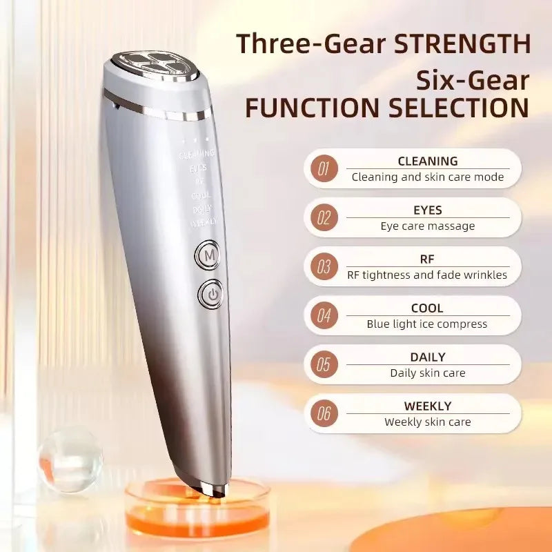 EMS High Frequency Facial Massager