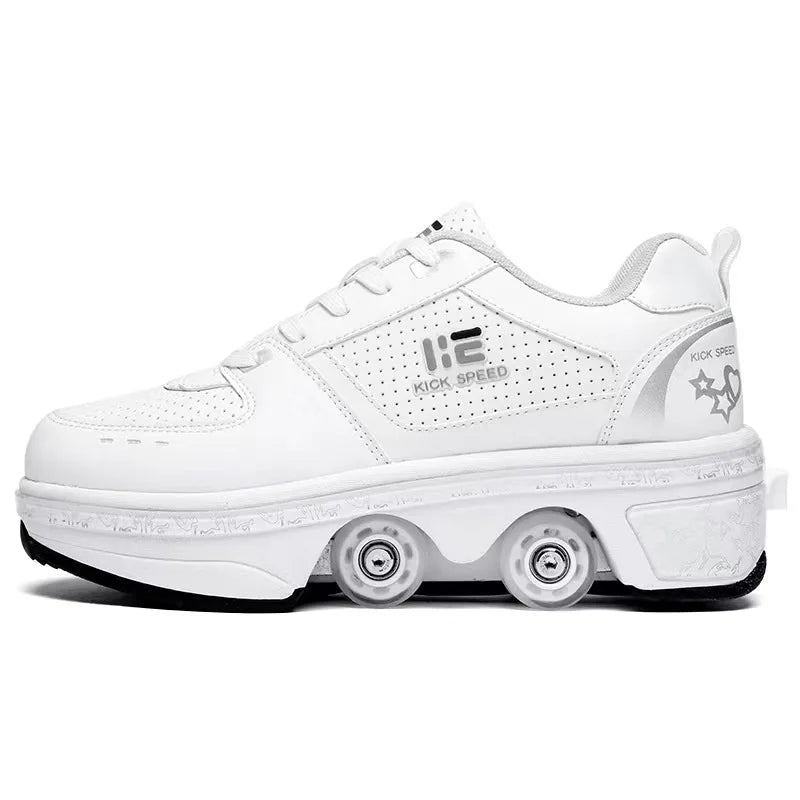 Sneaker Rollschuhe