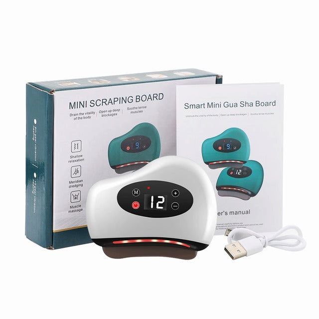 Elektrisches Gua Sha-Schabegerät