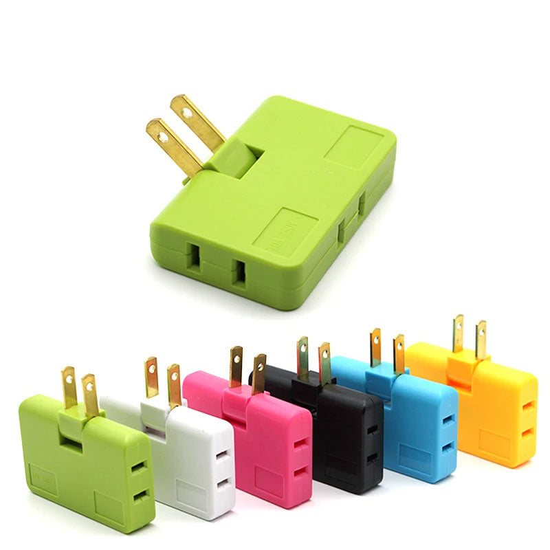Drehbare 3-in-1-Steckdosenverlängerung