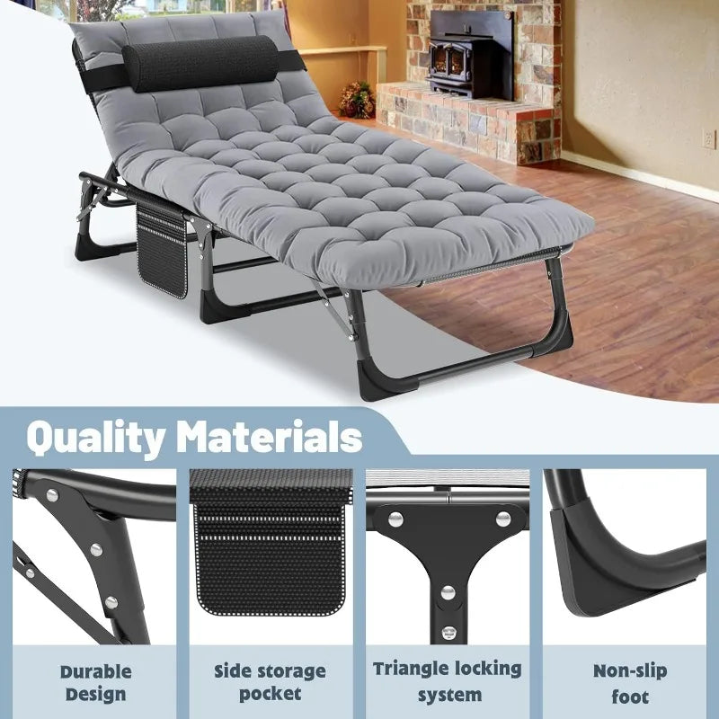 3-in-1-Klapp-Campingbett