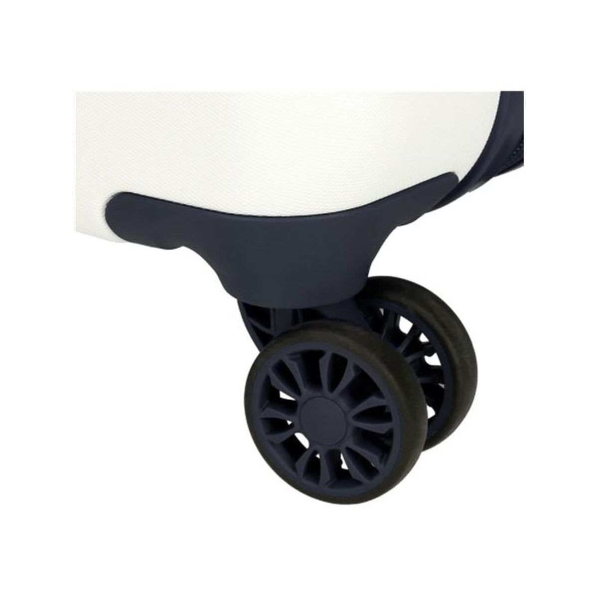 Kabinväska Marvel 50 cm, ABS-material, med hjul