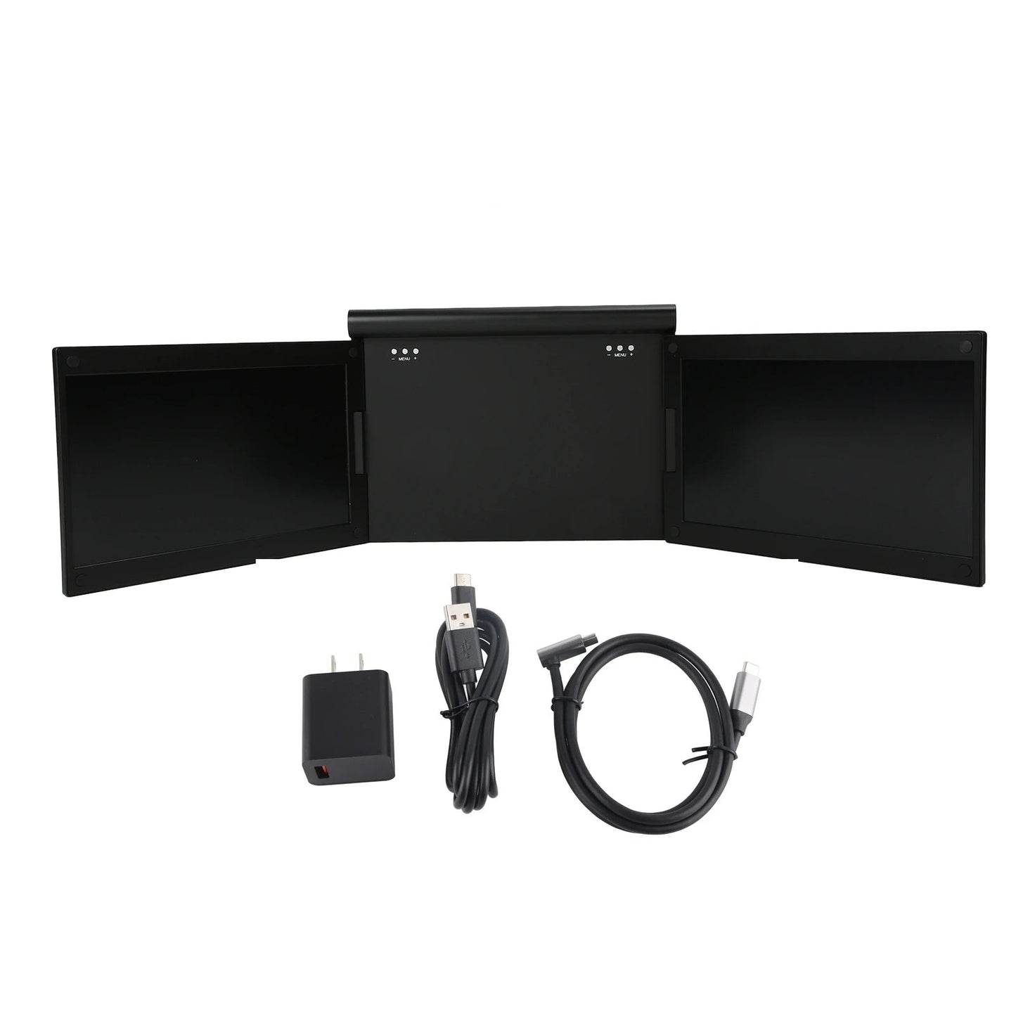 Tragbarer Dual-Screen-Monitor für Laptop