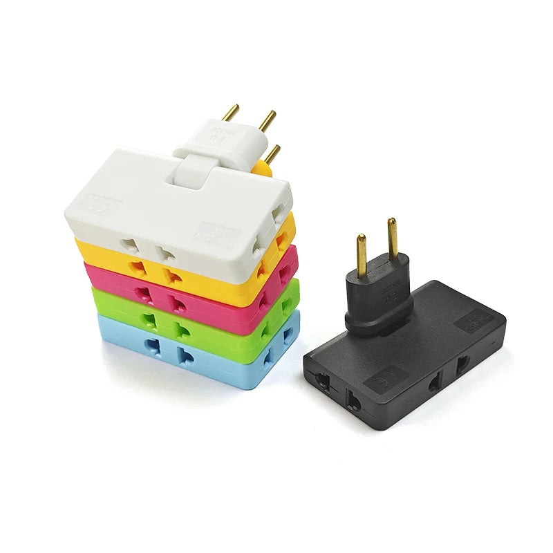 Drehbare 3-in-1-Steckdosenverlängerung