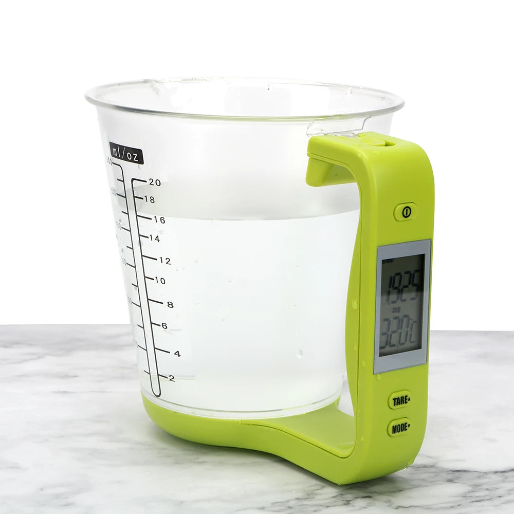 Digitaler Messbecher