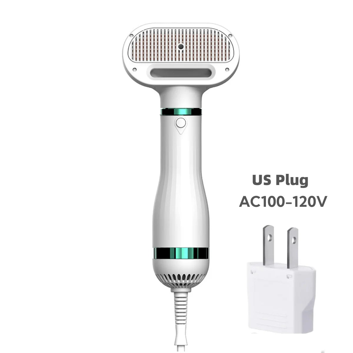 Haustier-Trockenbürste