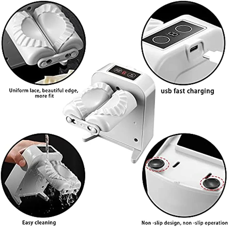 Elektrischer Teigtaschenmacher
