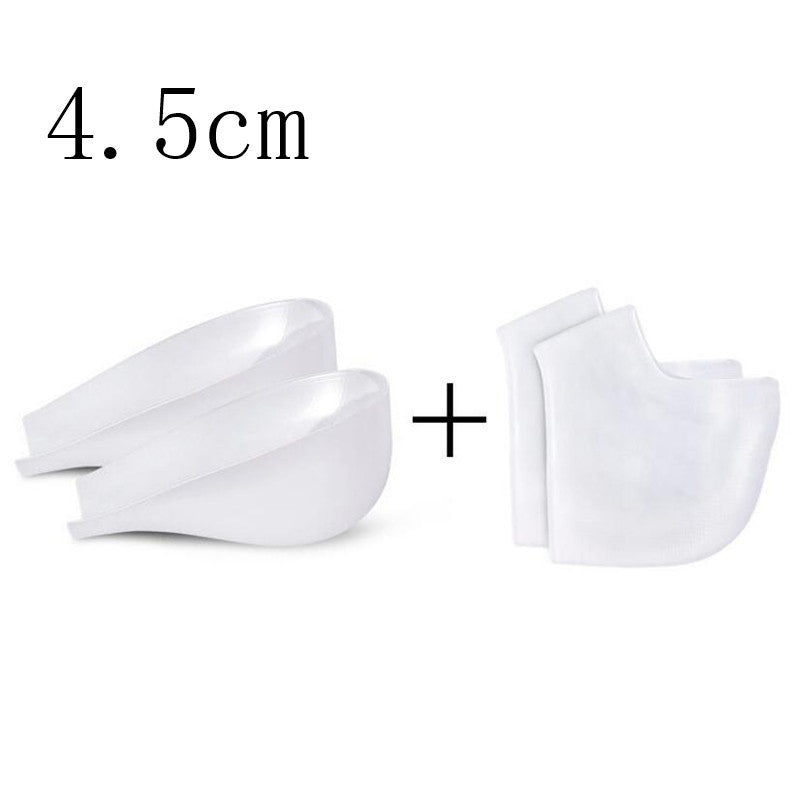 Unsichtbare, höhenvergrößernde Einlegesohlen