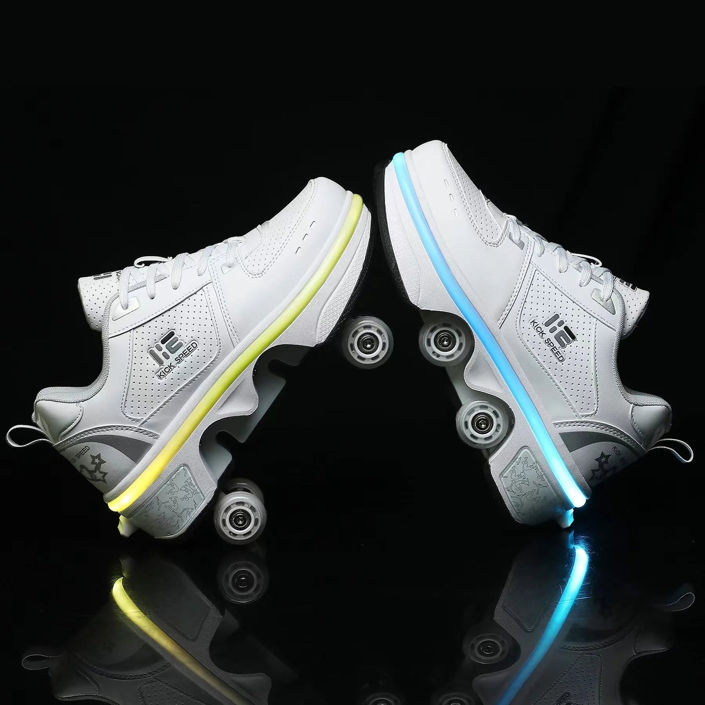 Sneaker Rollschuhe