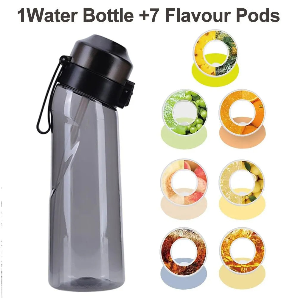 Aromatisierte Wasserflasche 650ml
