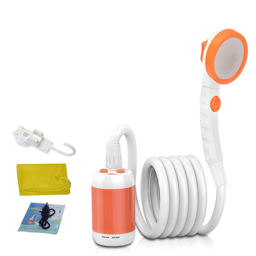 Tragbare Campingdusche