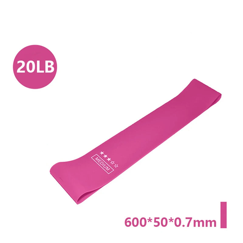 Fitness-Workout-Gummi-Widerstandsband