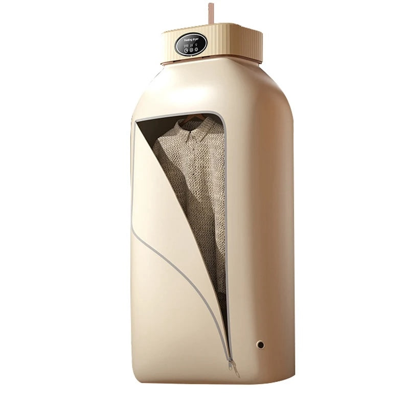 Gefalteter elektrischer Wäschetrockner Smart Rack