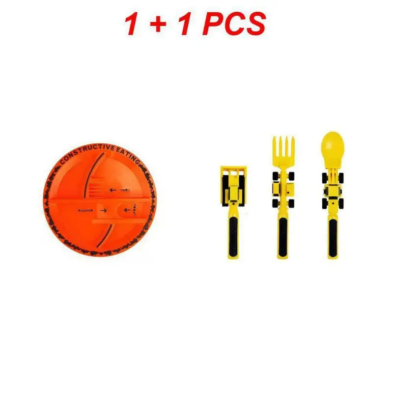 Konstruktives Essgeschirr-Set