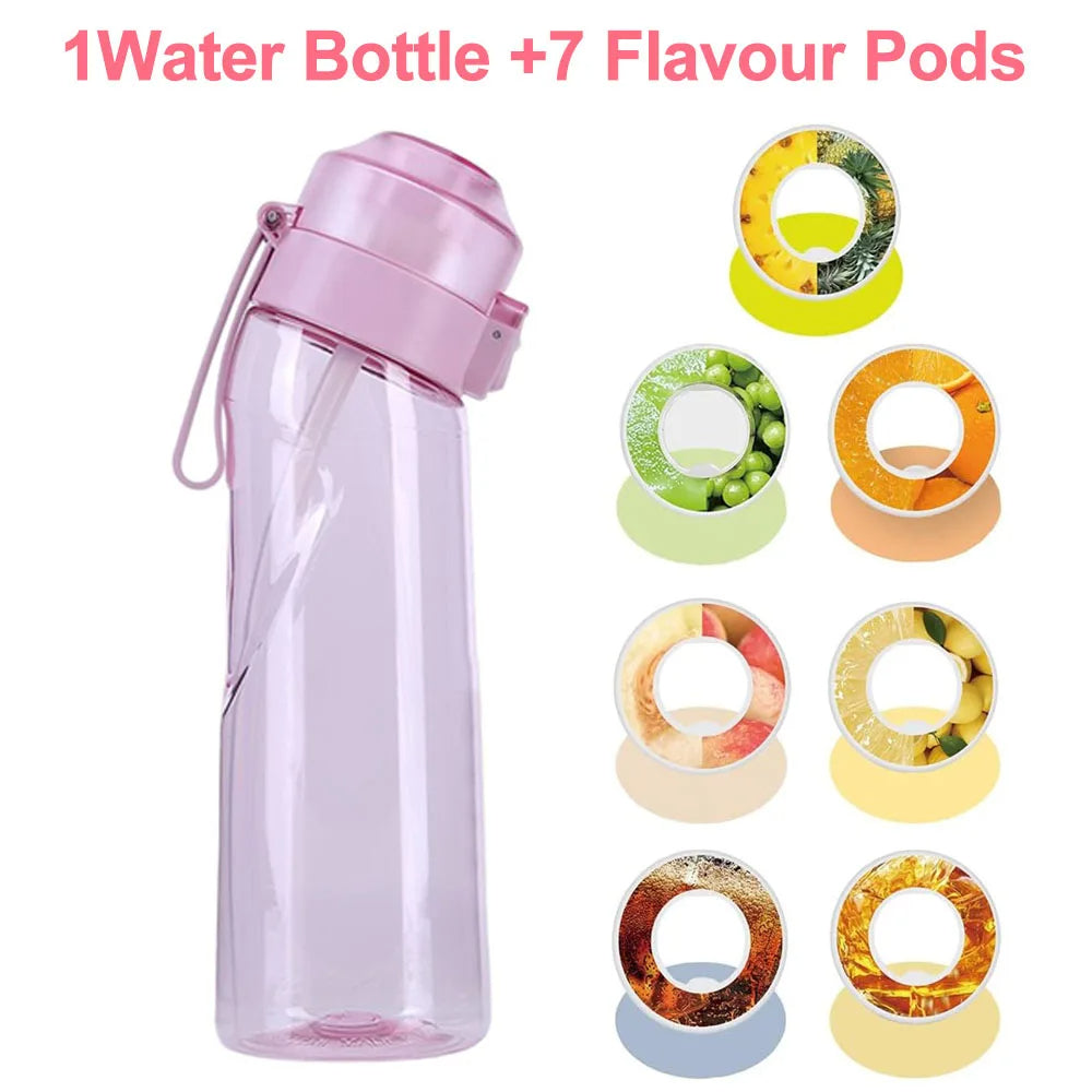 Aromatisierte Wasserflasche 650ml