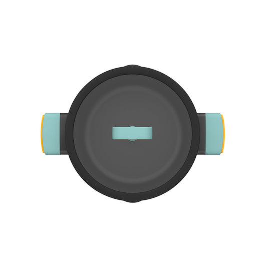 Nordic Starry Stone 24cm Black Non-stick Soup Pot - Minimalist Elegance for Your Kitchen-1