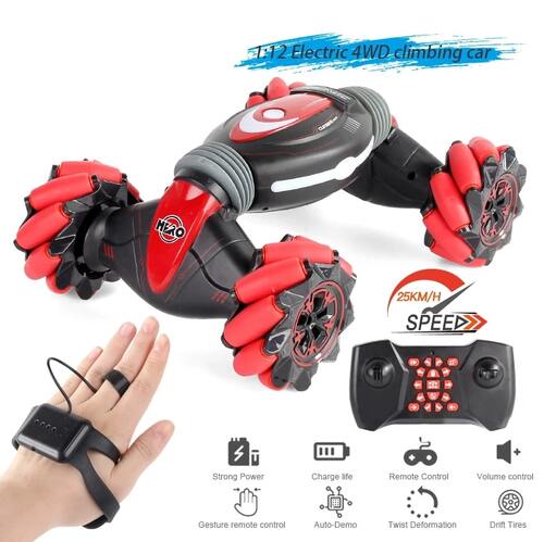 Geste RC-Auto
