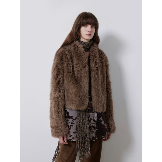 Morning Mist Fairy Tuscan Sheepskin Coat