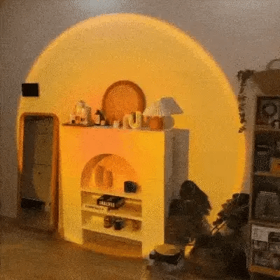 Sonnenuntergangs-Projektorlampe