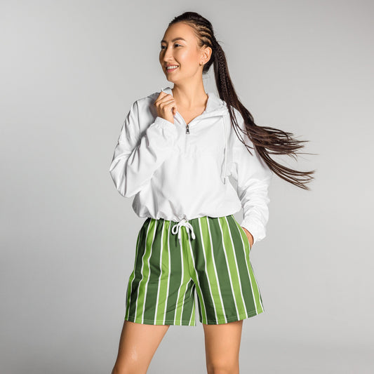 All-Over Print Unisex Athletic Long Shorts