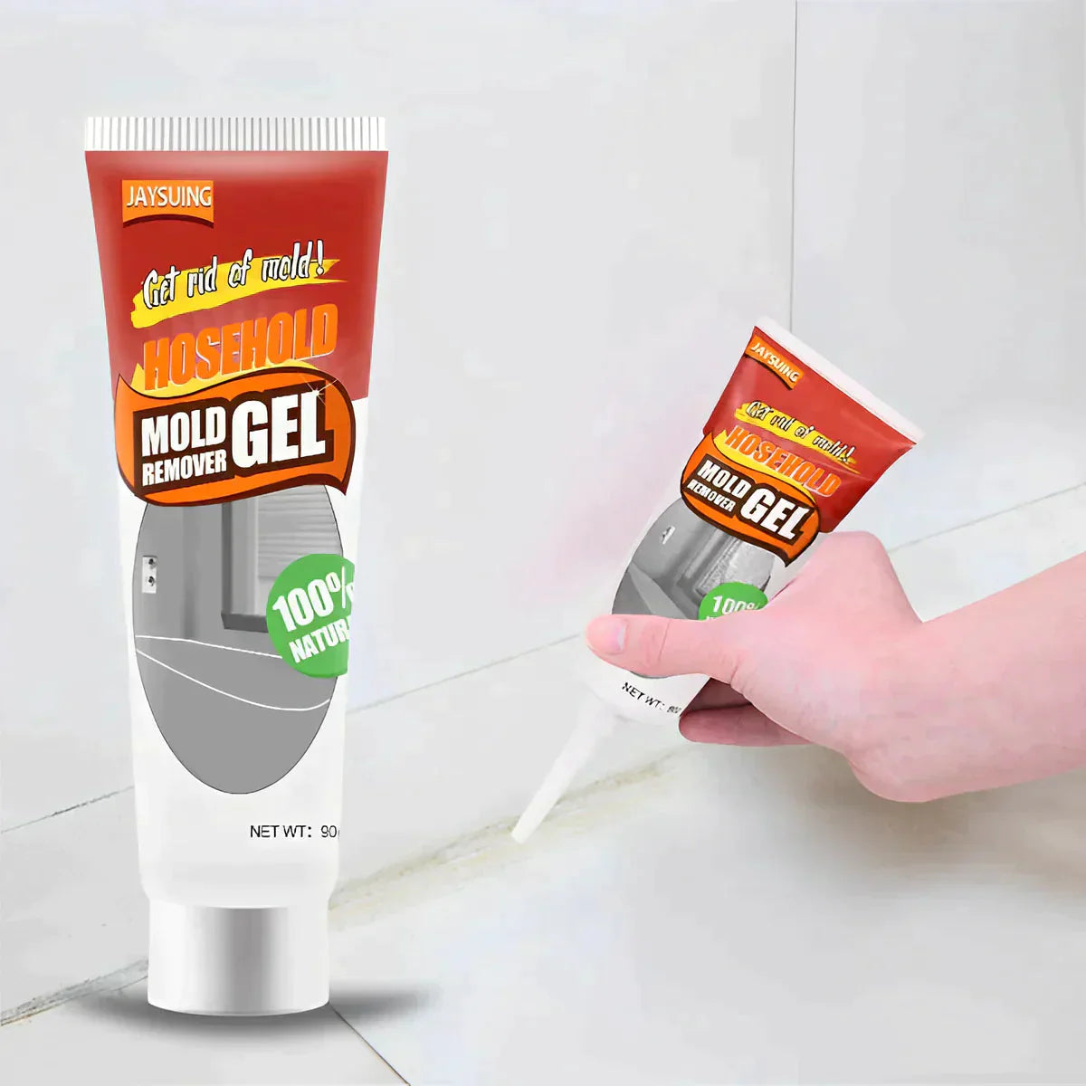 AntiMögel - Gel för avlägsnande av mögel
