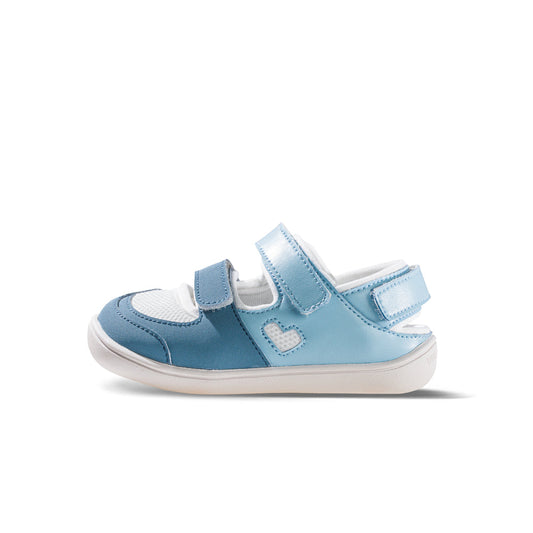 Beaming Baby Soft-Sole Double Velcro Strap Walking Shoes-0
