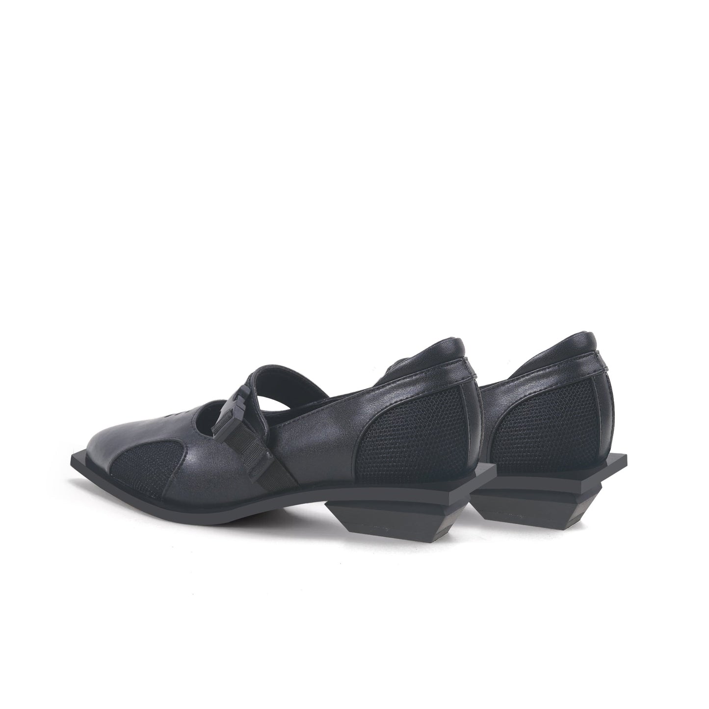 Breathable Mary Jane Shoes-4