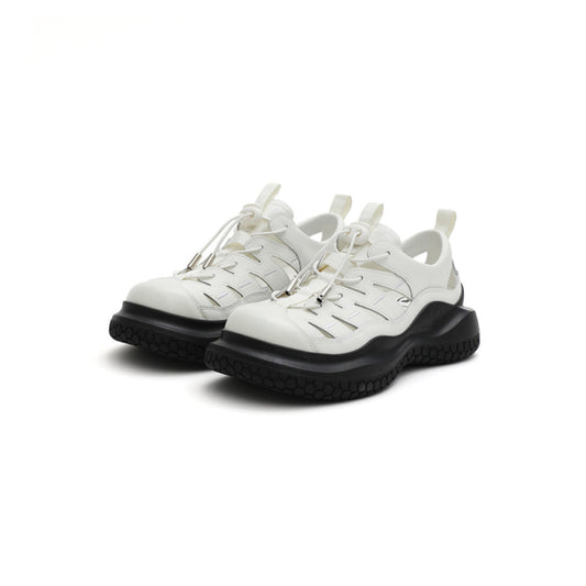 Breathable Roman Cutout Sandals-1