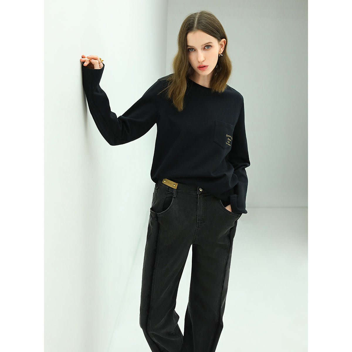 Casual Days Long Sleeve Tee-1