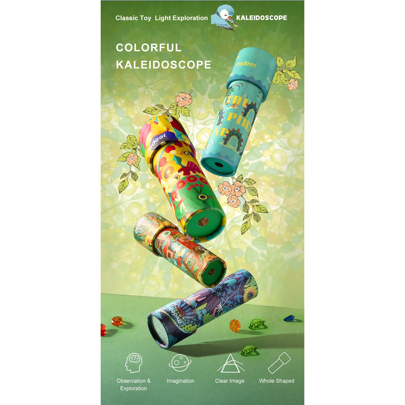 Colorful Kaleidoscope - Jungle Moon-3