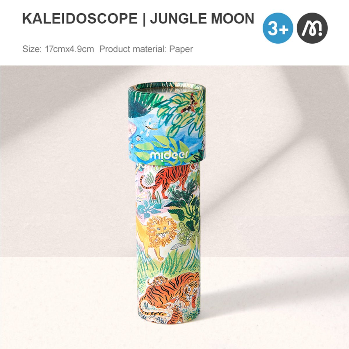 Colorful Kaleidoscope - Jungle Moon-2