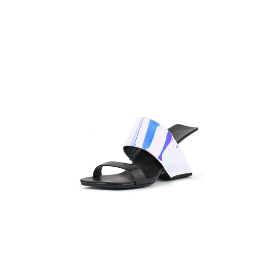 Nature Colors Slip-On Mules-1