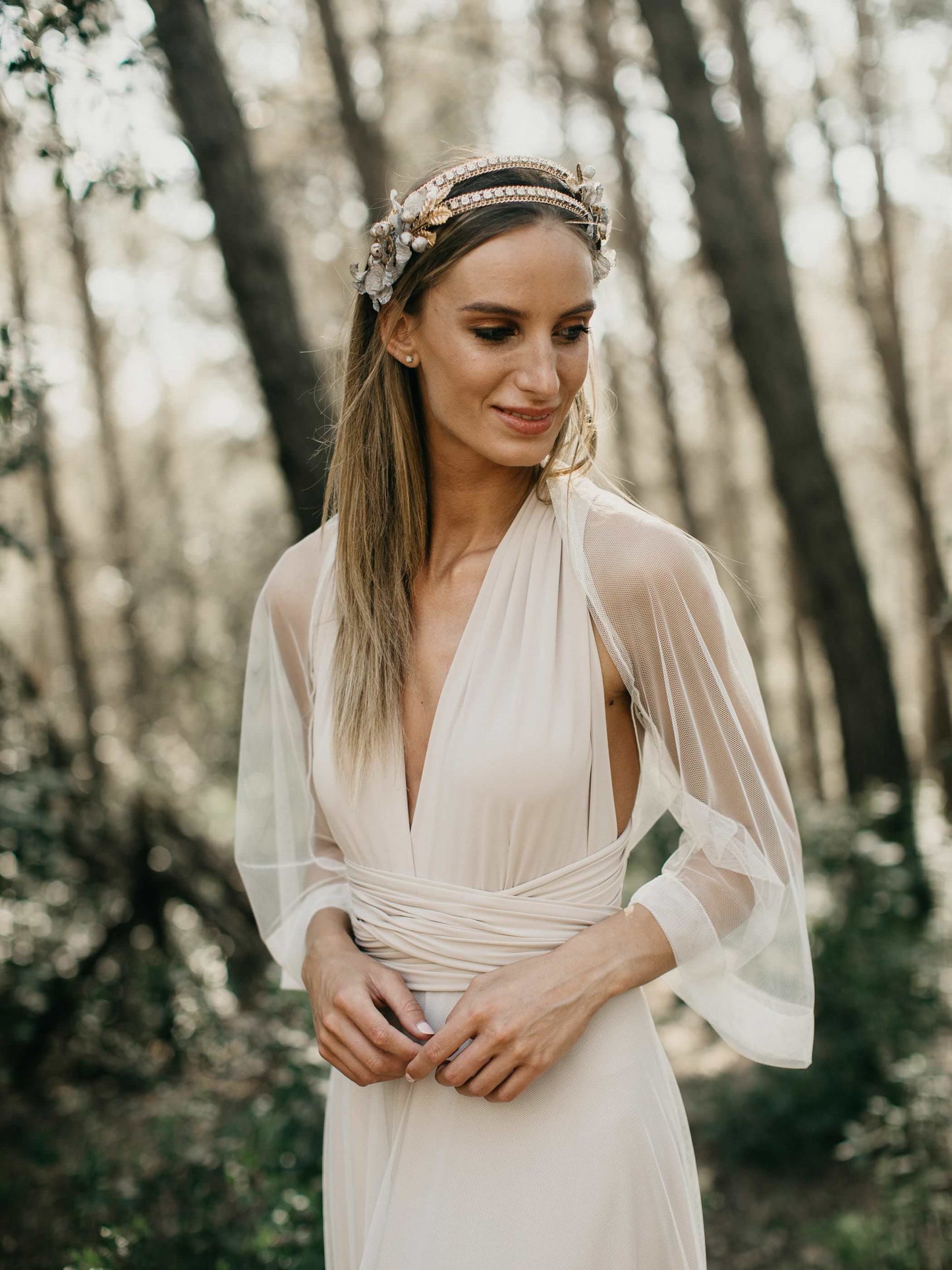 TULLE BOLERO-3