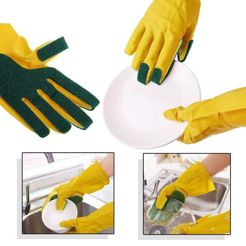 Diskhandskar med Svampfingrar