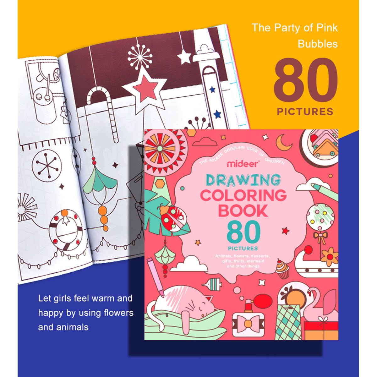 Drawing Coloring Book For Girl-1