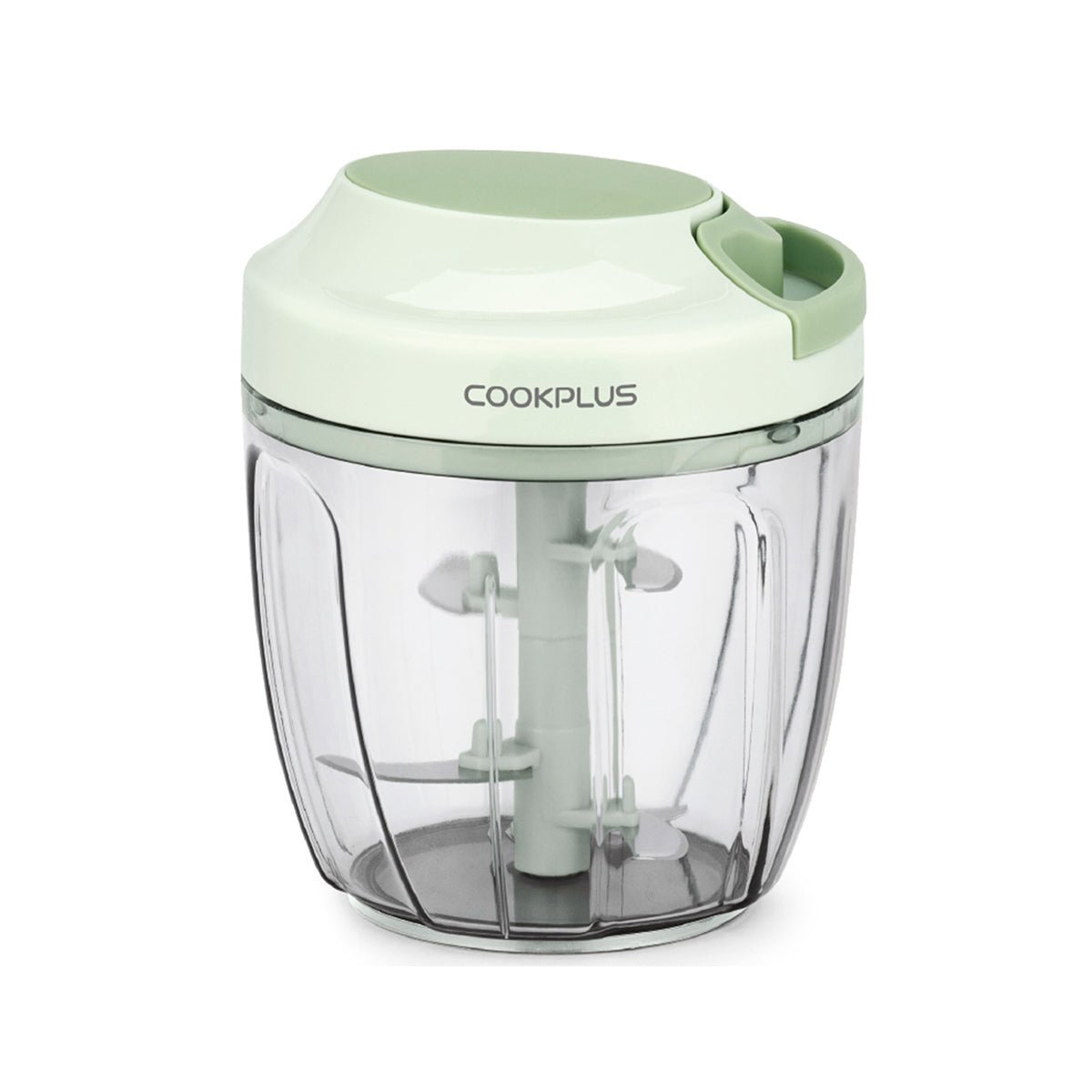 Easy Spin Multifunction 900ml Mint Vegetable Chopper - Effortless Food Preparation-0