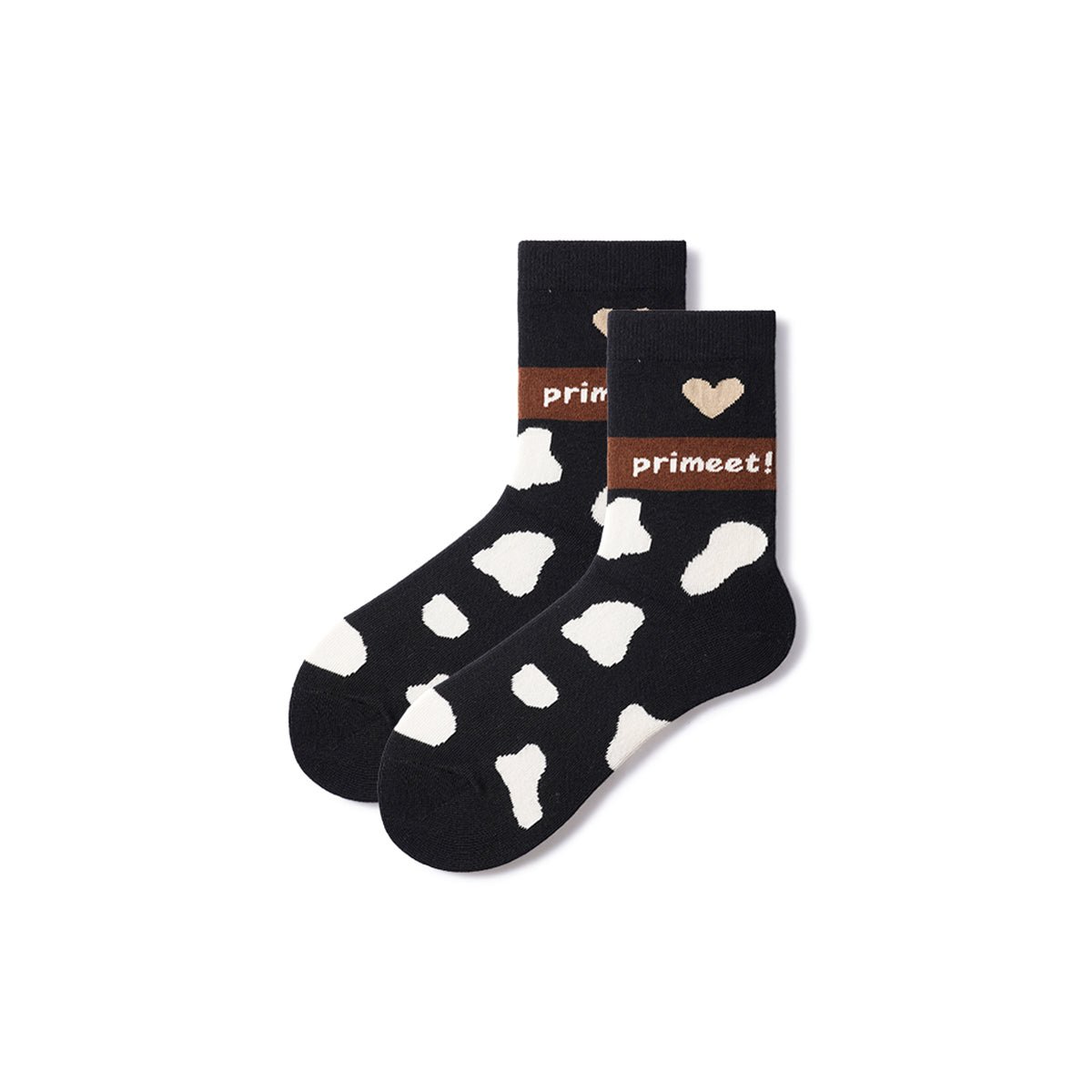 Fall Foliage All-season Women 5pcs Crew Socks Set-3