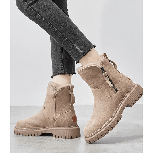 Ullfodrade vinterstövlar – varma och stilrena vinterskor