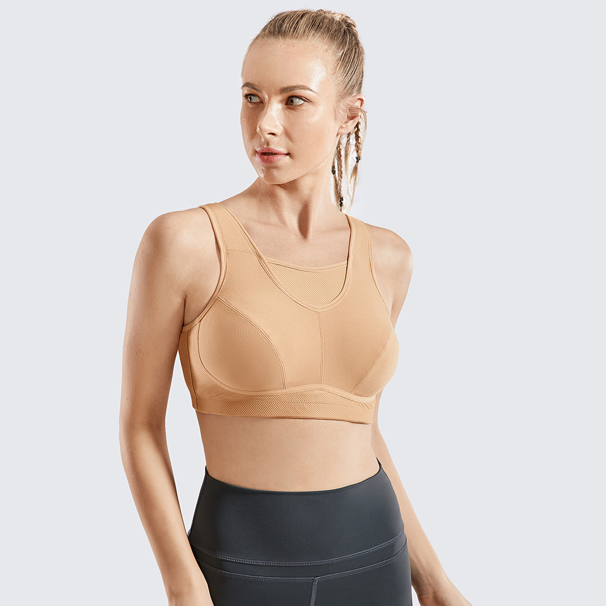 High Support Bounce Control Sports Bra-4