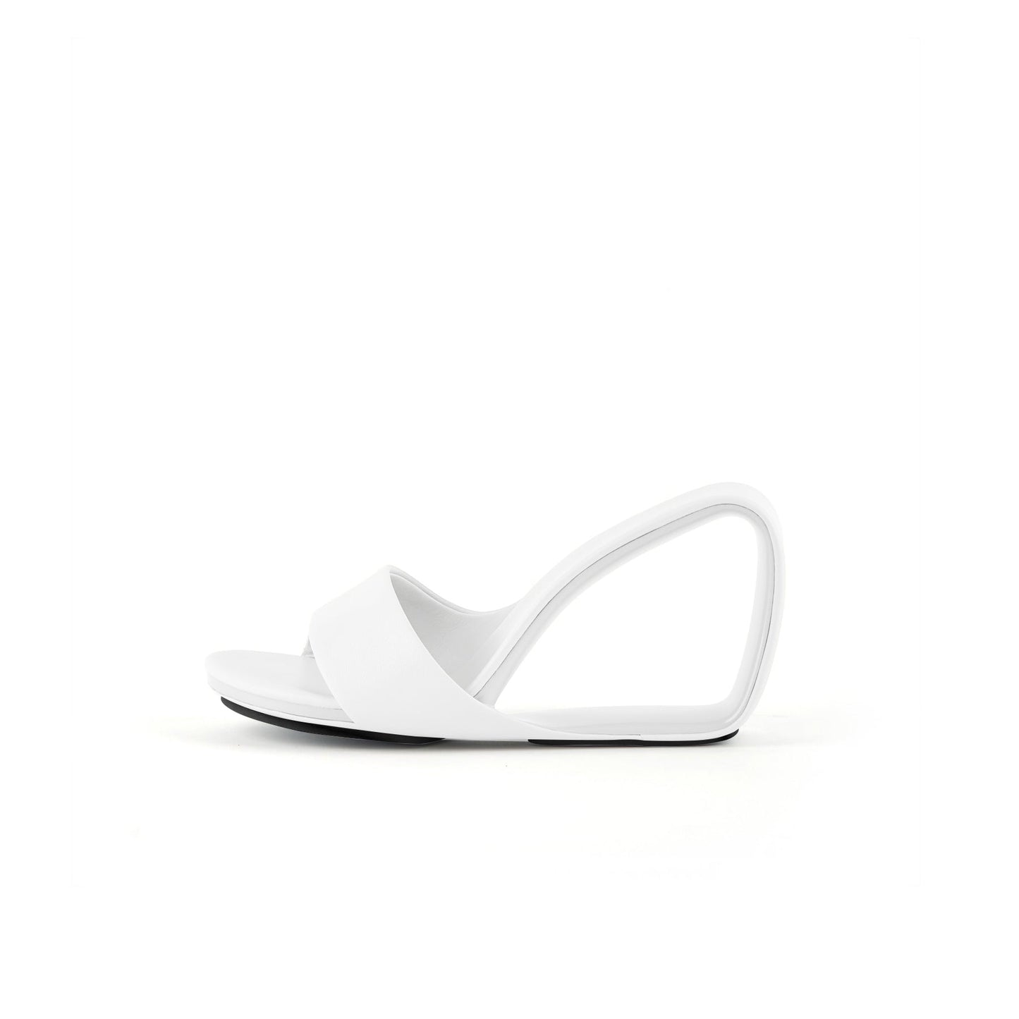 Hollow Heel Slip-On Mules-8