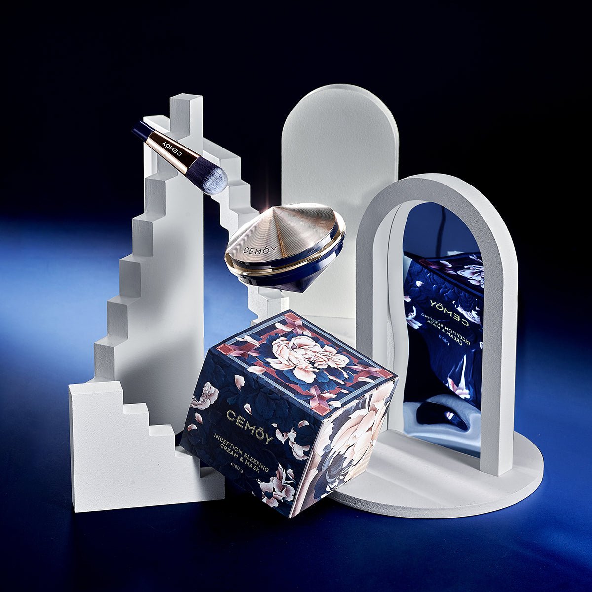 Inception Sleeping Cream & Mask 80g-2