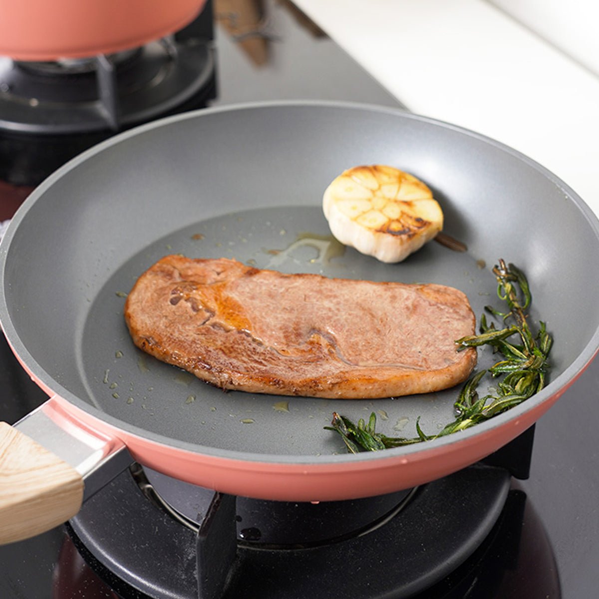 Incredible Mobility Lightweight 28cm Mint Fry Pan-2